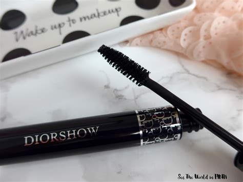 dior diorshow mascara reviews|dior primer mascara reviews.